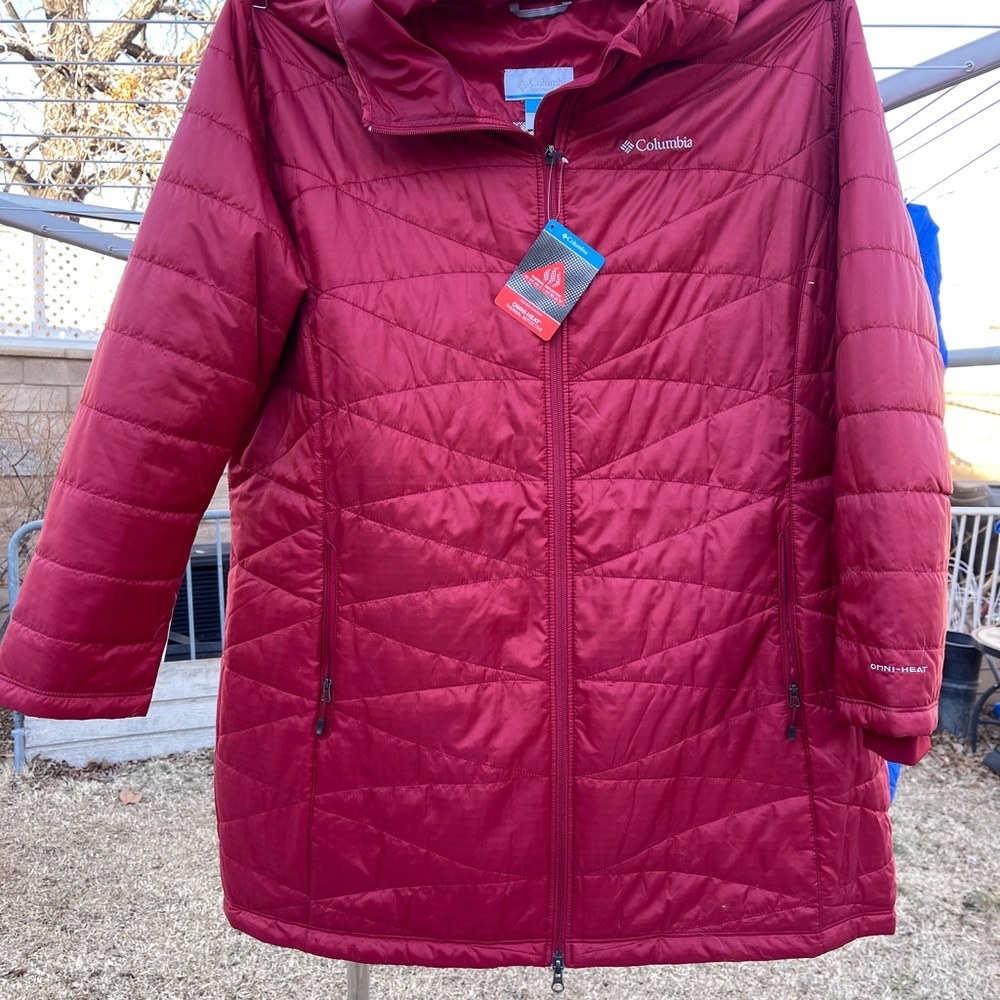 Brand New Columbia Mighty Lite Women’s jacket 3X